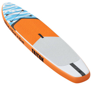 Φουσκωτή σανίδα SUP TRITON 305 x 76 x 15 cm Μπλε για - Pakobazaar