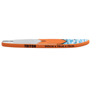 Φουσκωτή σανίδα SUP TRITON 305 x 76 x 15 cm Μπλε για - Pakobazaar