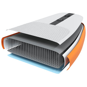 Φουσκωτή σανίδα SUP TRITON 335 x 76 x 15 εκ. Μπλε για - Pakobazaar