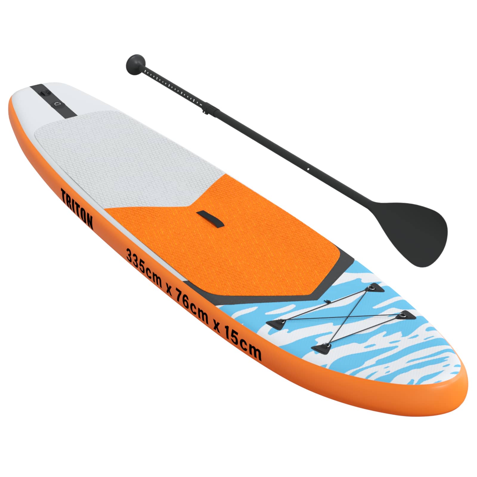 Φουσκωτή σανίδα SUP TRITON 335 x 76 x 15 εκ. Μπλε για - Pakobazaar