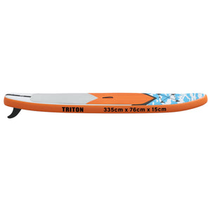 Φουσκωτή σανίδα SUP TRITON 335 x 76 x 15 εκ. Μπλε για - Pakobazaar