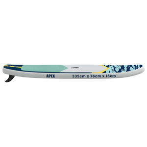 Φουσκωτή σανίδα SUP APEX 335 x 76 x 15 εκ. Μπλε για - Pakobazaar