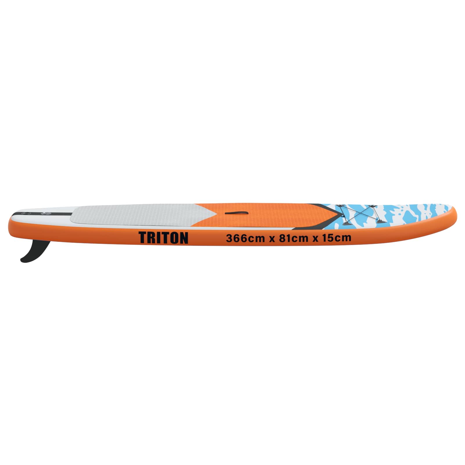 Φουσκωτή σανίδα SUP TRITON 366 x 81 x 15 εκ Μπλε για - Pakobazaar