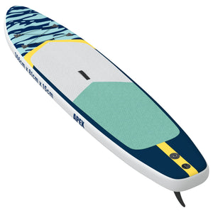 Φουσκωτή σανίδα Stand Up Paddle APEX 366 x 81 x 15 εκ Μπλε για - Pakobazaar