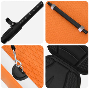 SUP Board με κάθισμα 2 σε 1 TRITON 335 x 76 x 15 εκ. Μπλε για - Pakobazaar