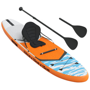 SUP Board με κάθισμα 2 σε 1 TRITON 335 x 76 x 15 εκ. Μπλε για - Pakobazaar
