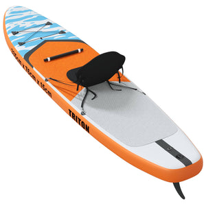 SUP Board με κάθισμα 2 σε 1 TRITON 335 x 76 x 15 εκ. Μπλε για - Pakobazaar