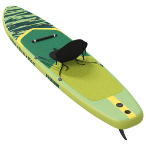 SUP Board με κάθισμα 2 σε 1 POSEIDON 366 x 81 x 15 εκ Πράσινο - Pakobazaar