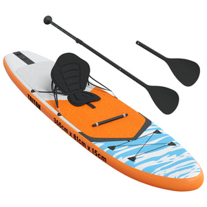 SUP Board με κάθισμα 2 σε 1 TRITON 366 x 81 x 15 εκ Μπλε για - Pakobazaar