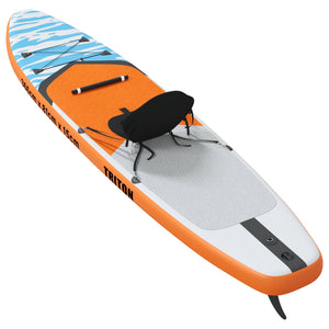 SUP Board με κάθισμα 2 σε 1 TRITON 366 x 81 x 15 εκ Μπλε για - Pakobazaar