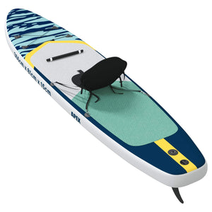SUP Board με κάθισμα 2 σε 1 APEX 366 x 81 x 15 εκ Μπλε για - Pakobazaar