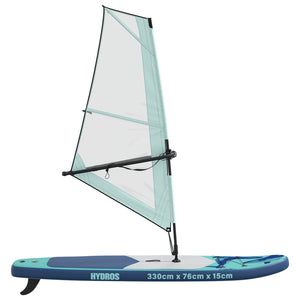 Φουσκωτό SUP Board με Ιστιοφορία HYDROS 330 x 76 x 15 εκ για - Pakobazaar