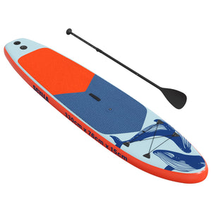 Φουσκωτό SUP Board με Ιστιοφορία SCYLLA 330 x 76 x 15 εκ Μπλε - Pakobazaar