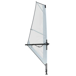 Φουσκωτό SUP Board με Ιστιοφορία SCYLLA 330 x 76 x 15 εκ Μπλε - Pakobazaar