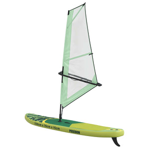 Φουσκωτό SUP Board με Ιστιοφορία POSEIDON 330 x 76 x 15 εκ για - Pakobazaar