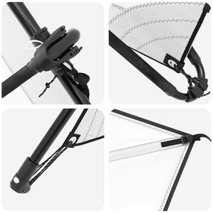 Φουσκωτό SUP Board με Ιστιοφορία TRITON 330 x 76 x 15 εκ Μπλε - Pakobazaar