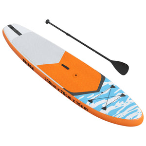Φουσκωτό SUP Board με Ιστιοφορία TRITON 330 x 76 x 15 εκ Μπλε - Pakobazaar