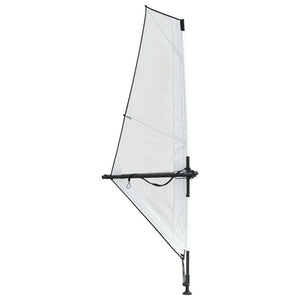 Φουσκωτό SUP Board με Ιστιοφορία TRITON 330 x 76 x 15 εκ Μπλε - Pakobazaar