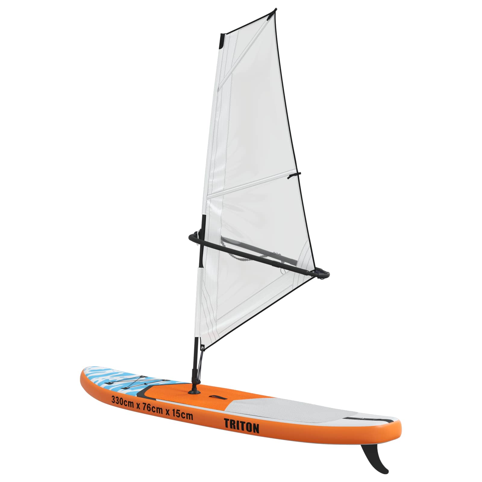 Φουσκωτό SUP Board με Ιστιοφορία TRITON 330 x 76 x 15 εκ Μπλε