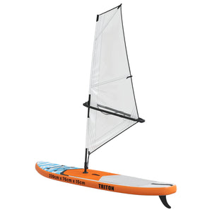 Φουσκωτό SUP Board με Ιστιοφορία TRITON 330 x 76 x 15 εκ Μπλε - Pakobazaar