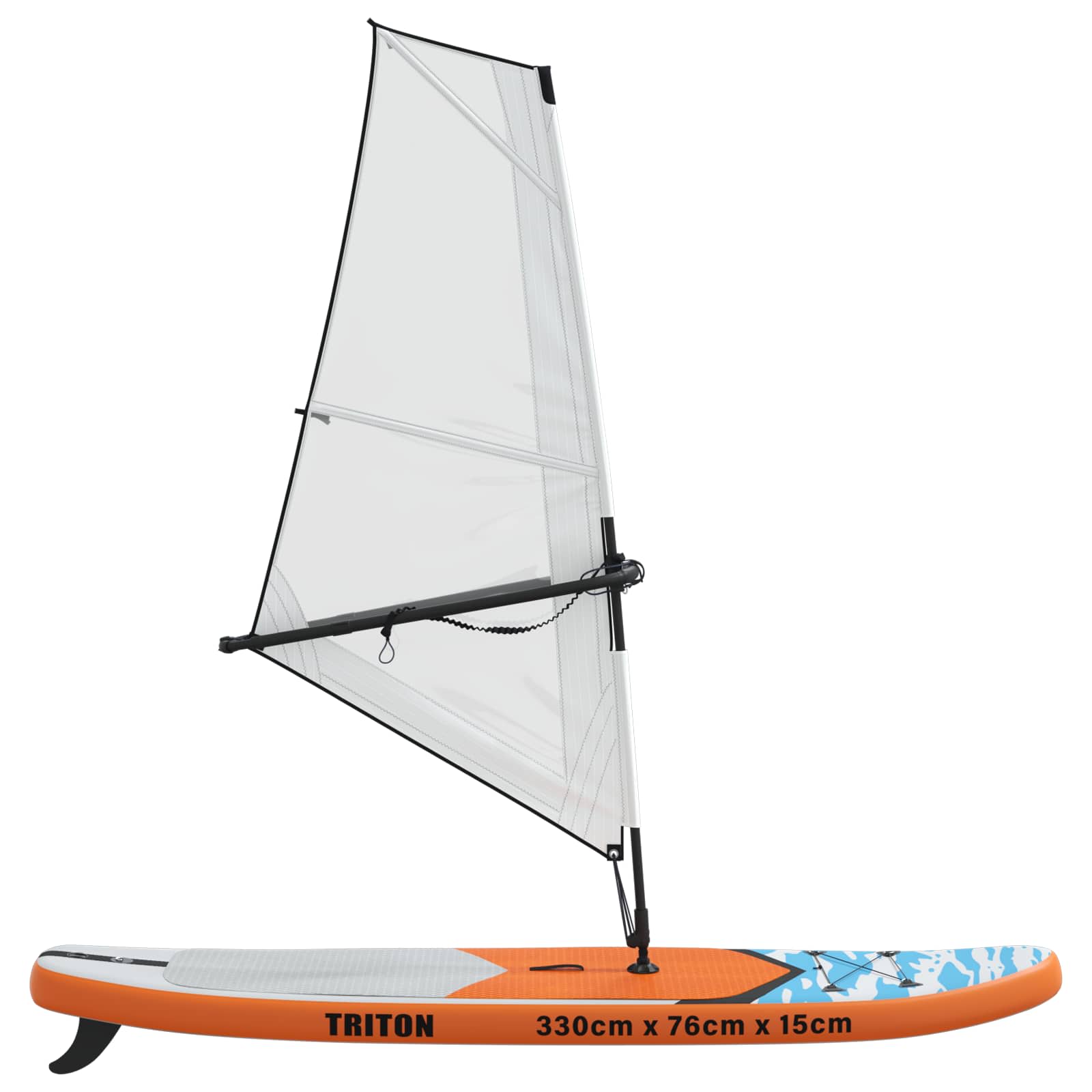 Φουσκωτό SUP Board με Ιστιοφορία TRITON 330 x 76 x 15 εκ Μπλε