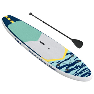 Φουσκωτό SUP Board με Ιστιοφορία APEX 330 x 76 x 15 εκ Μπλε για - Pakobazaar