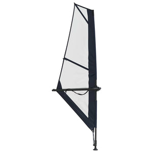 Φουσκωτό SUP Board με Ιστιοφορία APEX 330 x 76 x 15 εκ Μπλε για - Pakobazaar