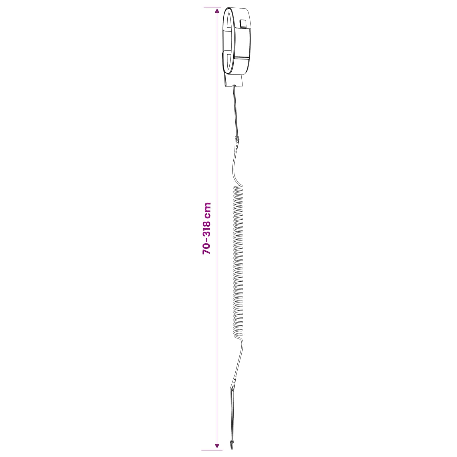 SUP Λουρί 318 cm