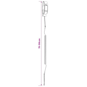 SUP Λουρί 318 cm - Pakobazaar
