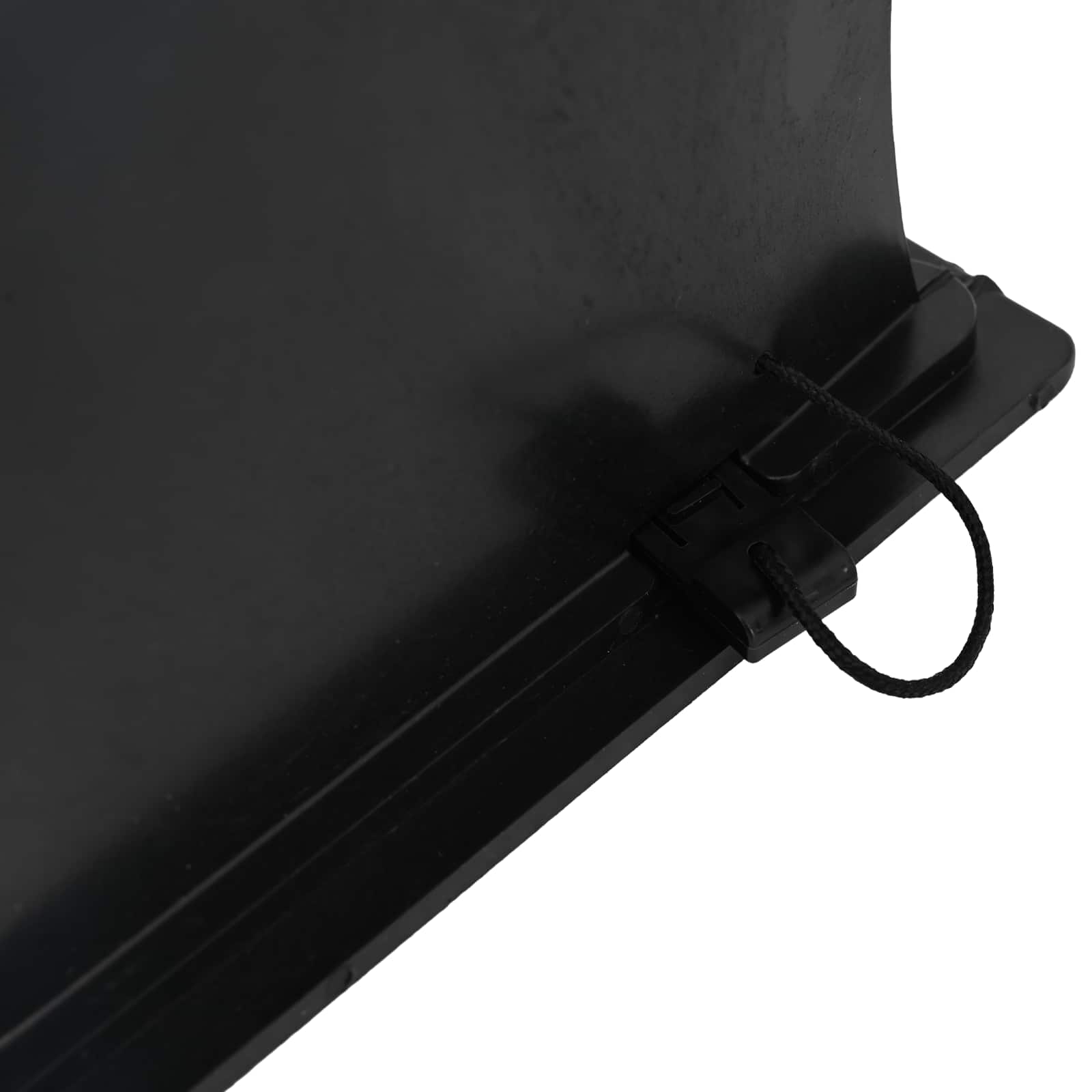 Φιν SUP 3,5 x 18 x 21,5 εκ Νάιλον Μαύρο