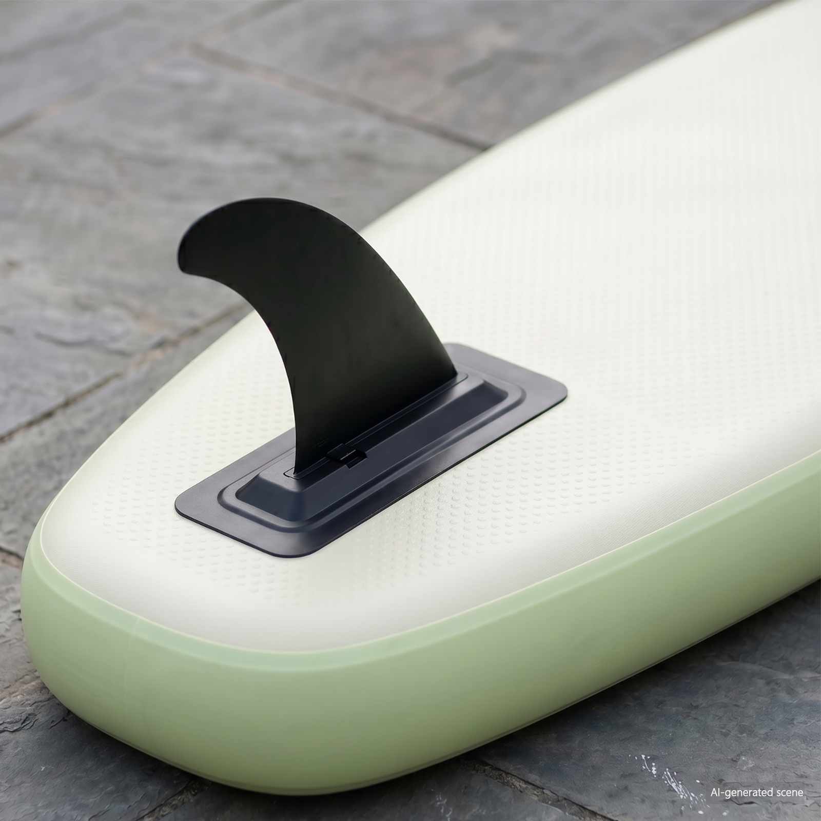 Φιν SUP 3,5 x 18 x 21,5 εκ Νάιλον Μαύρο