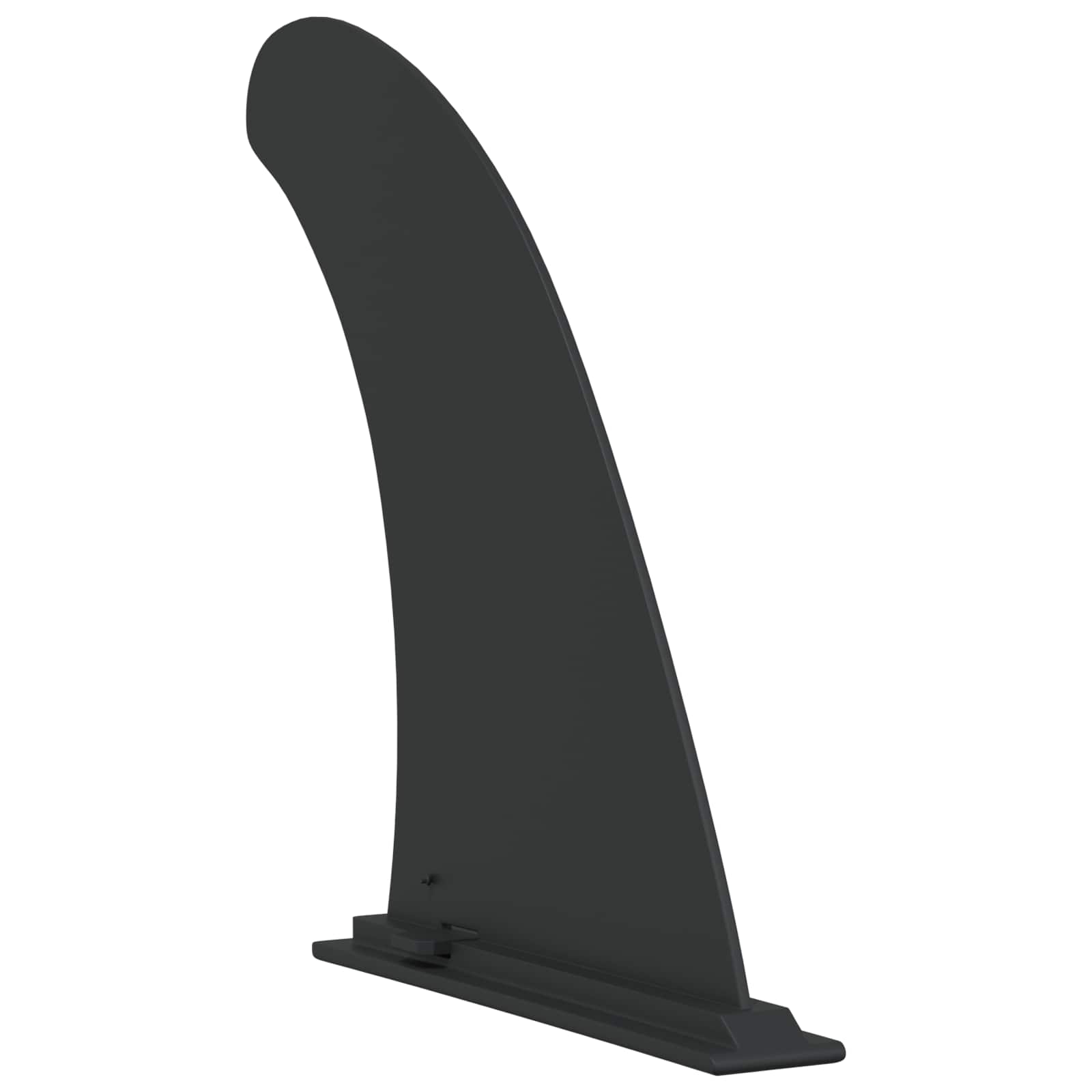 Φιν SUP 3,5 x 18 x 21,5 εκ Νάιλον Μαύρο