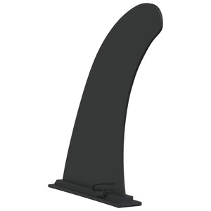 Φιν SUP 3,5 x 18 x 21,5 εκ Νάιλον Μαύρο - Pakobazaar