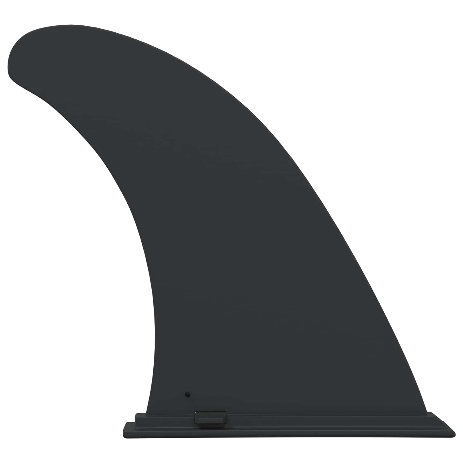 Φιν SUP 3,5 x 18 x 21,5 εκ Νάιλον Μαύρο