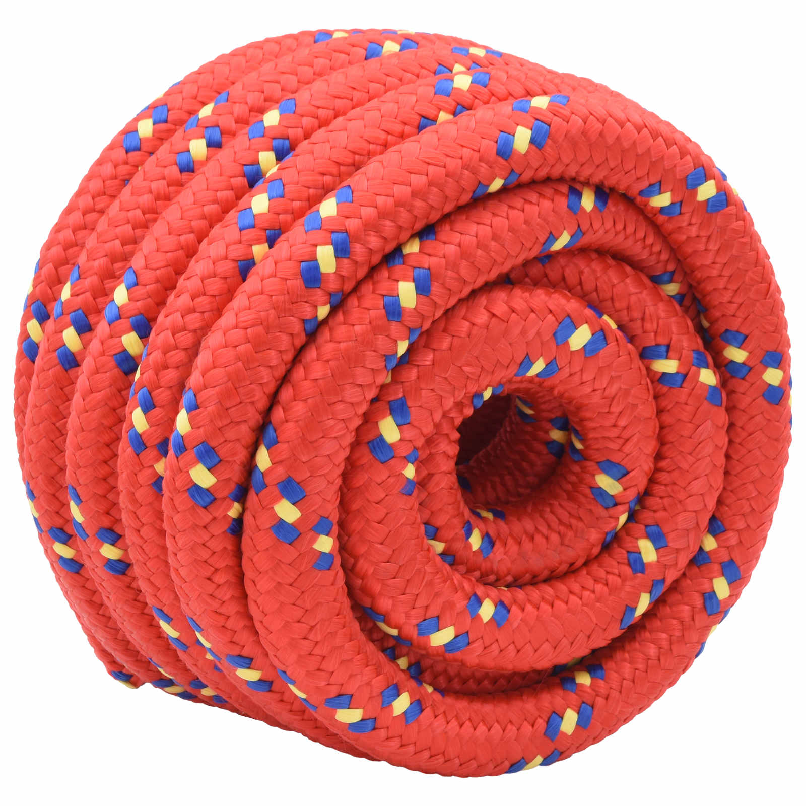 Σχοινί Boat Κόκκινο PP - Pakobazaar