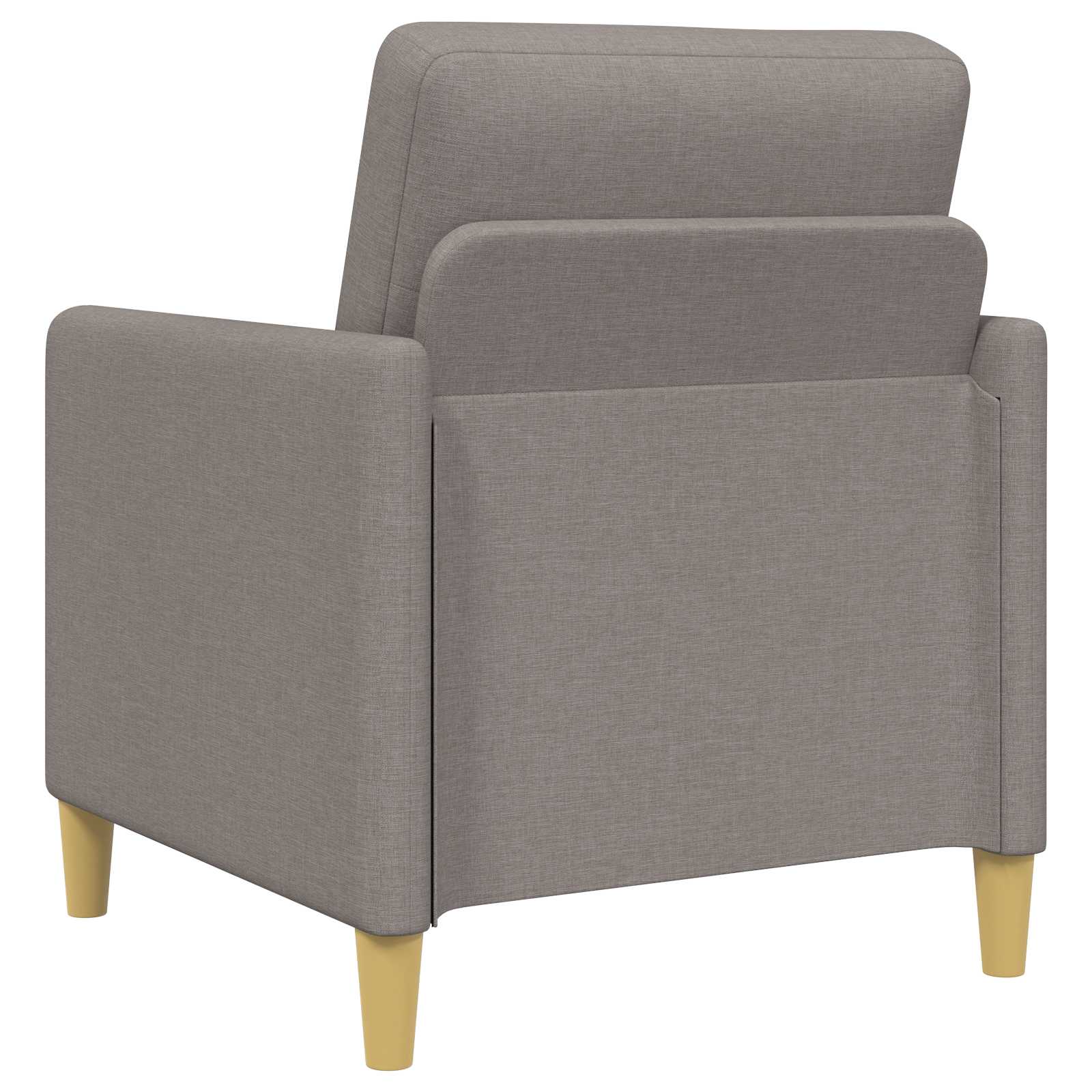 Καναπές με Αποθήκευση Taupe 72 x 78 x 87 εκ. Πολυεστέρας