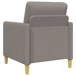 Καναπές με Αποθήκευση Taupe 72 x 78 x 87 εκ. Πολυεστέρας - Pakobazaar