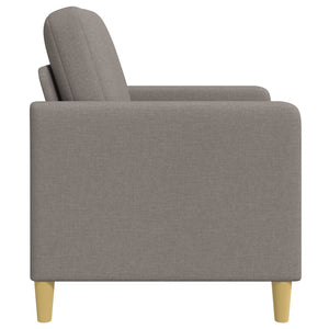 Καναπές με Αποθήκευση Taupe 122 x 78 x 87 εκ Πολυεστέρας