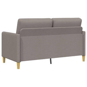 Καναπές με Αποθήκευση Taupe 152 x 78 x 87 εκ Πολυεστέρας - Pakobazaar