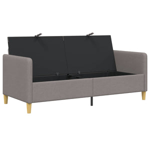 Καναπές με Αποθήκευση Taupe 172 x 78 x 87 εκ Πολυεστέρας - Pakobazaar