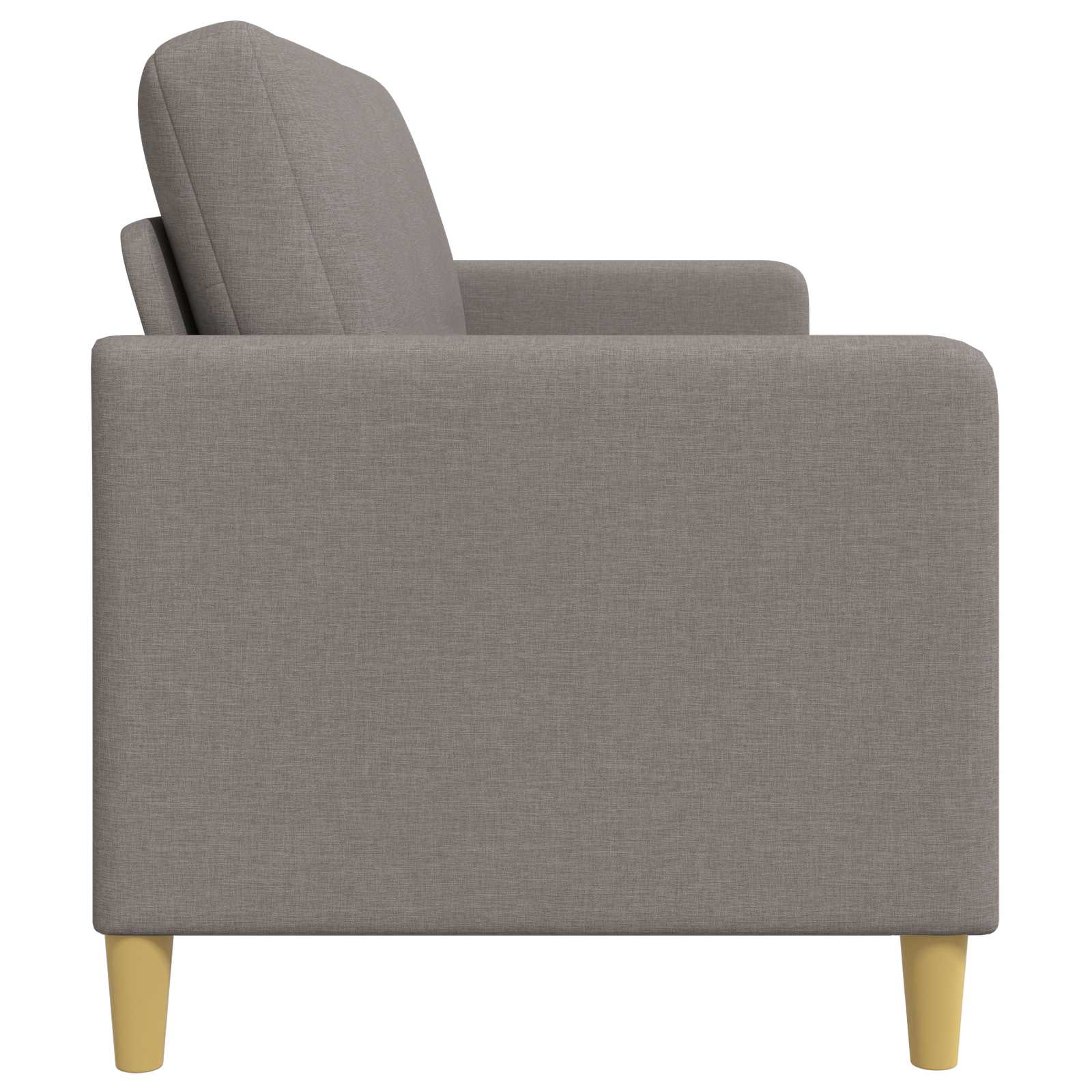 Καναπές με Αποθήκευση Taupe 172 x 78 x 87 εκ Πολυεστέρας