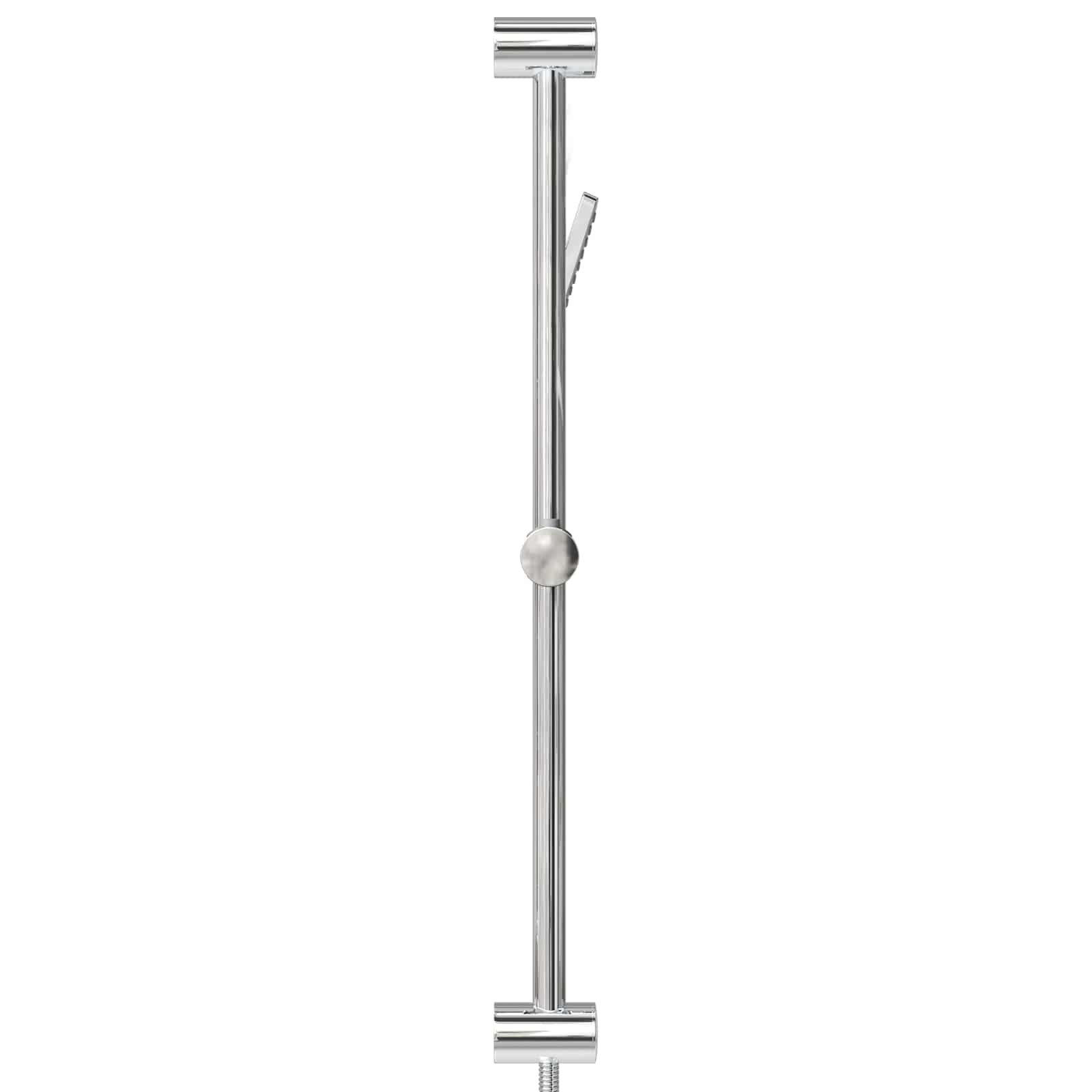 Σετ Συστήματος Ντουζιέρας Χρωμέ 70 cm Ανοξείδωτο Ατσάλι - Pakobazaar