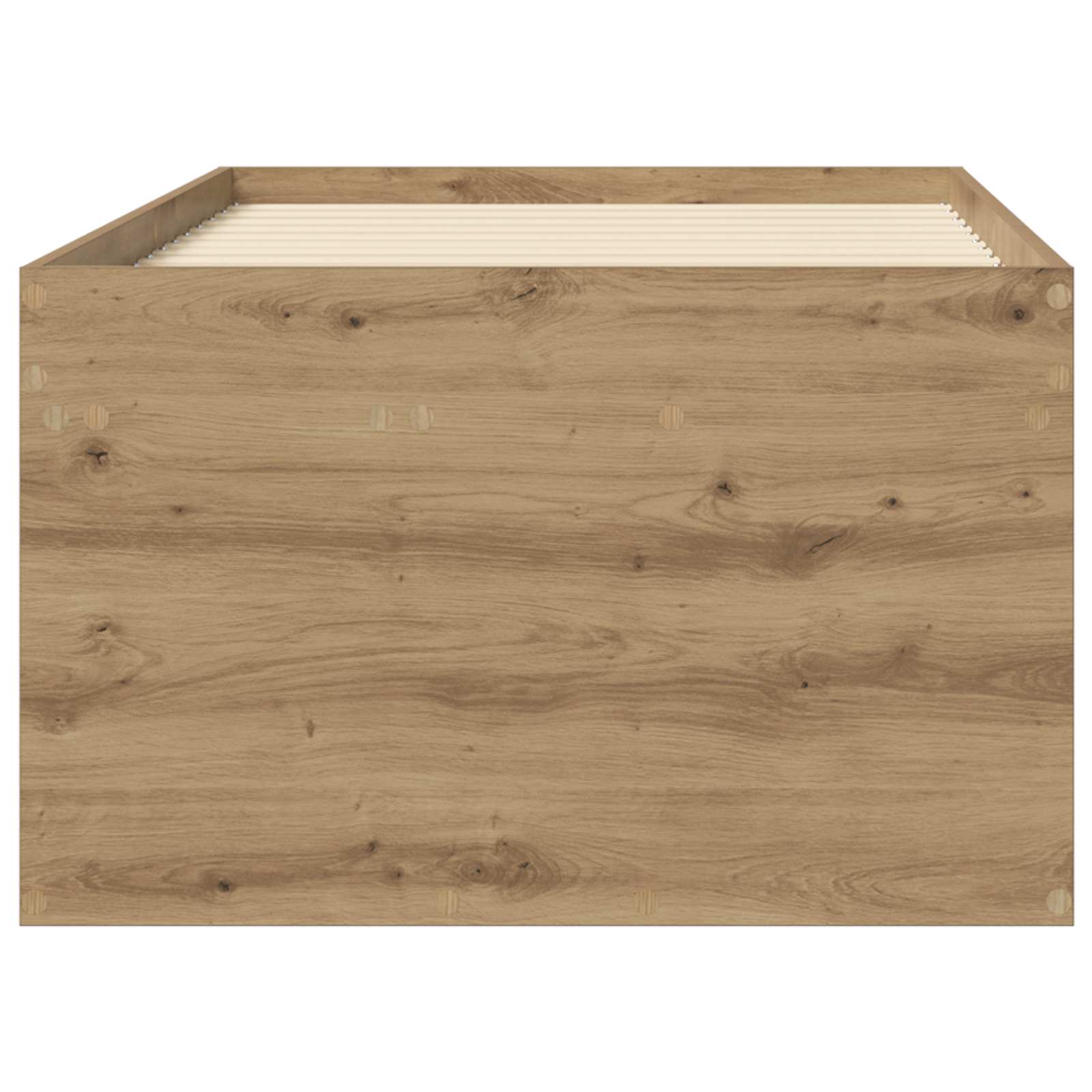 Σκελετός κρεβατιού με αποθήκευση Artisian Δρυς 80 x 200 cm - Pakobazaar