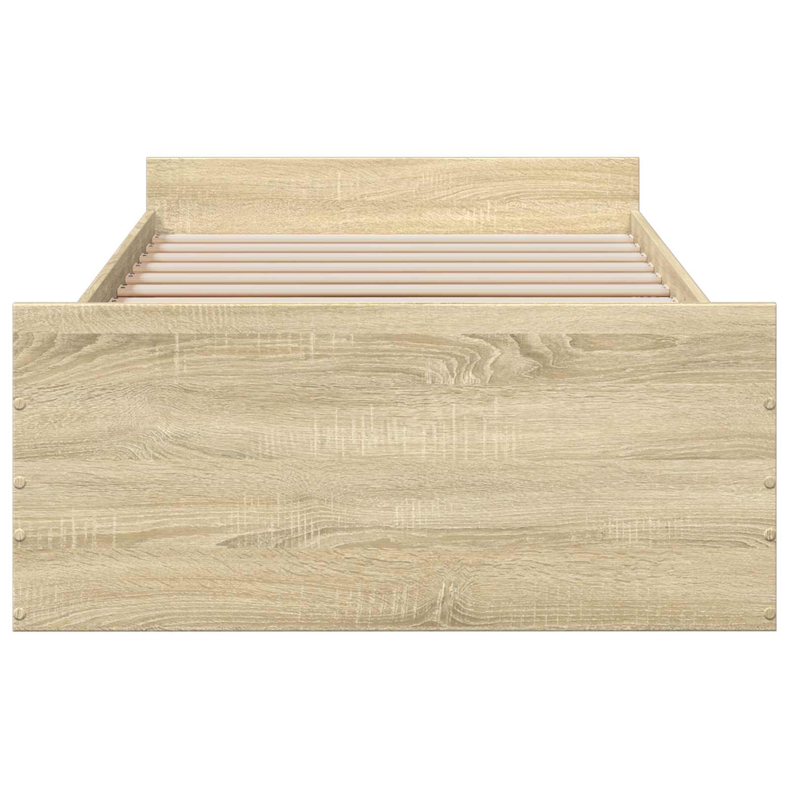 Σκελετός κρεβατιού με αποθήκευση Sonoma Δρυς 80 x 200 cm