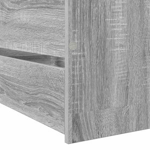 Σκελετός κρεβατιού με αποθήκευση Γκρι Sonoma 80 x 200 cm - Pakobazaar