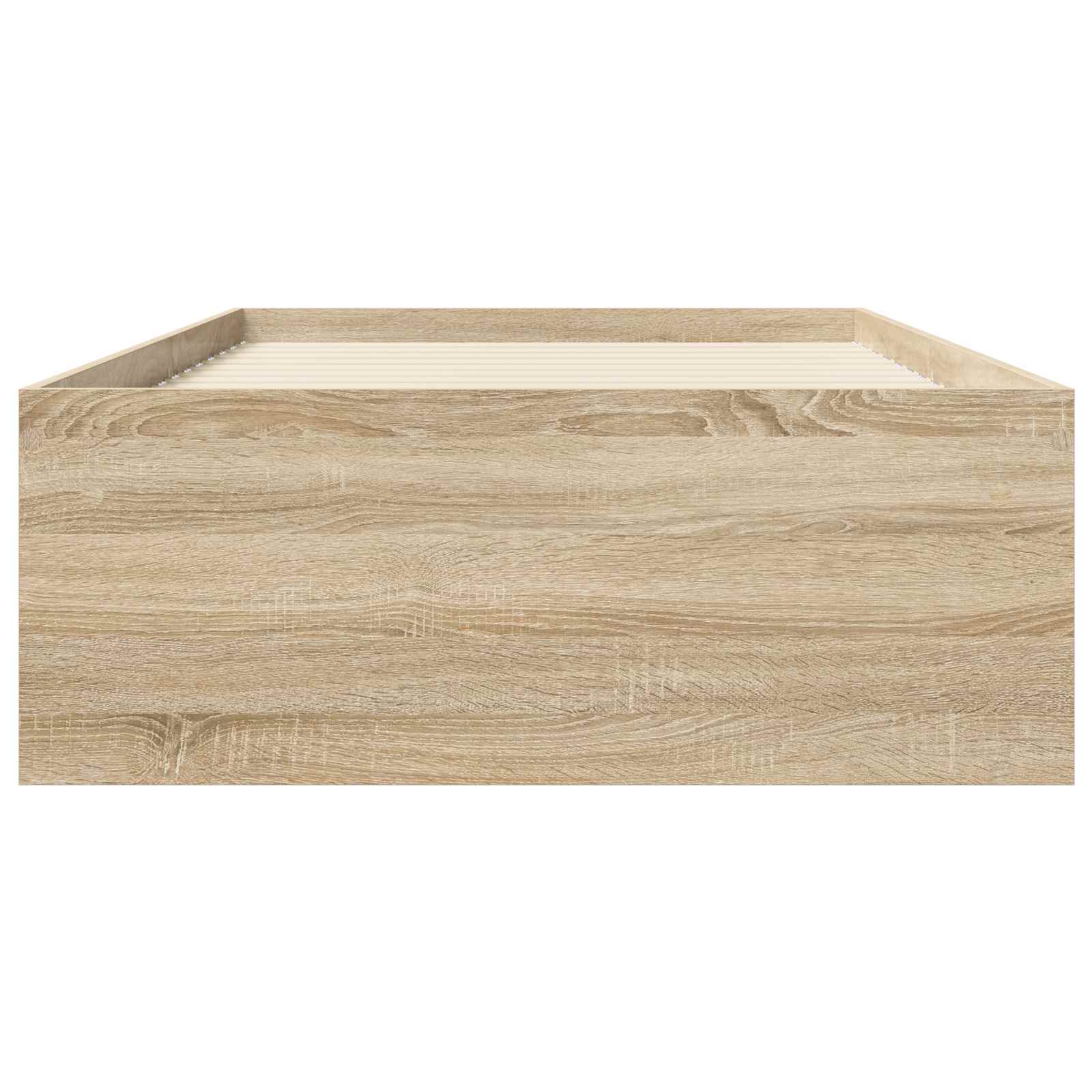 Σκελετός κρεβατιού με αποθήκευση Sonoma Δρυς 80 x 200 cm
