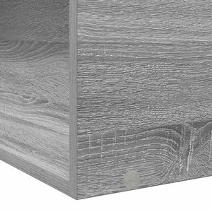 Σκελετός κρεβατιού με αποθήκευση Γκρι Sonoma 80 x 200 cm - Pakobazaar