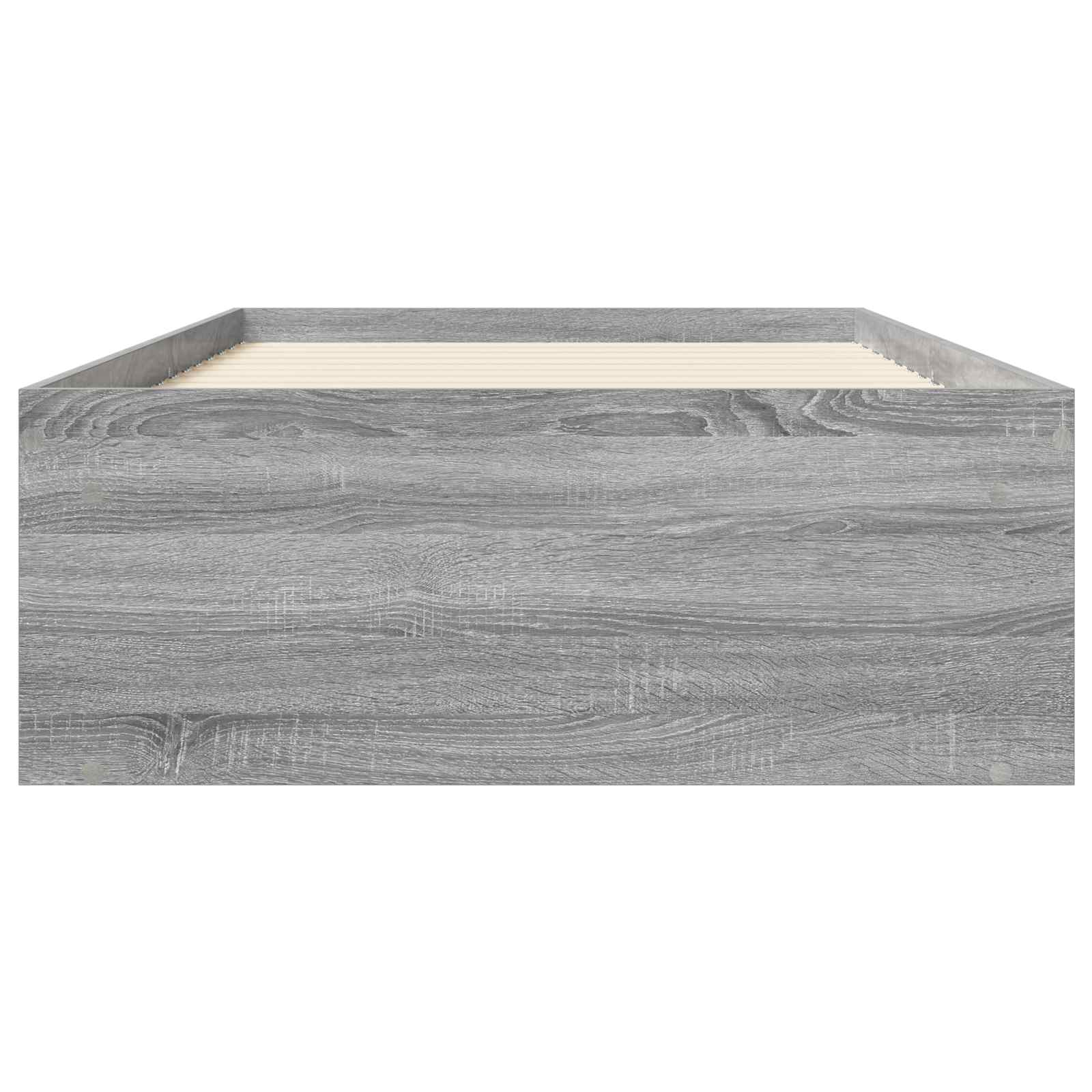 Σκελετός κρεβατιού με αποθήκευση Γκρι Sonoma 80 x 200 cm - Pakobazaar