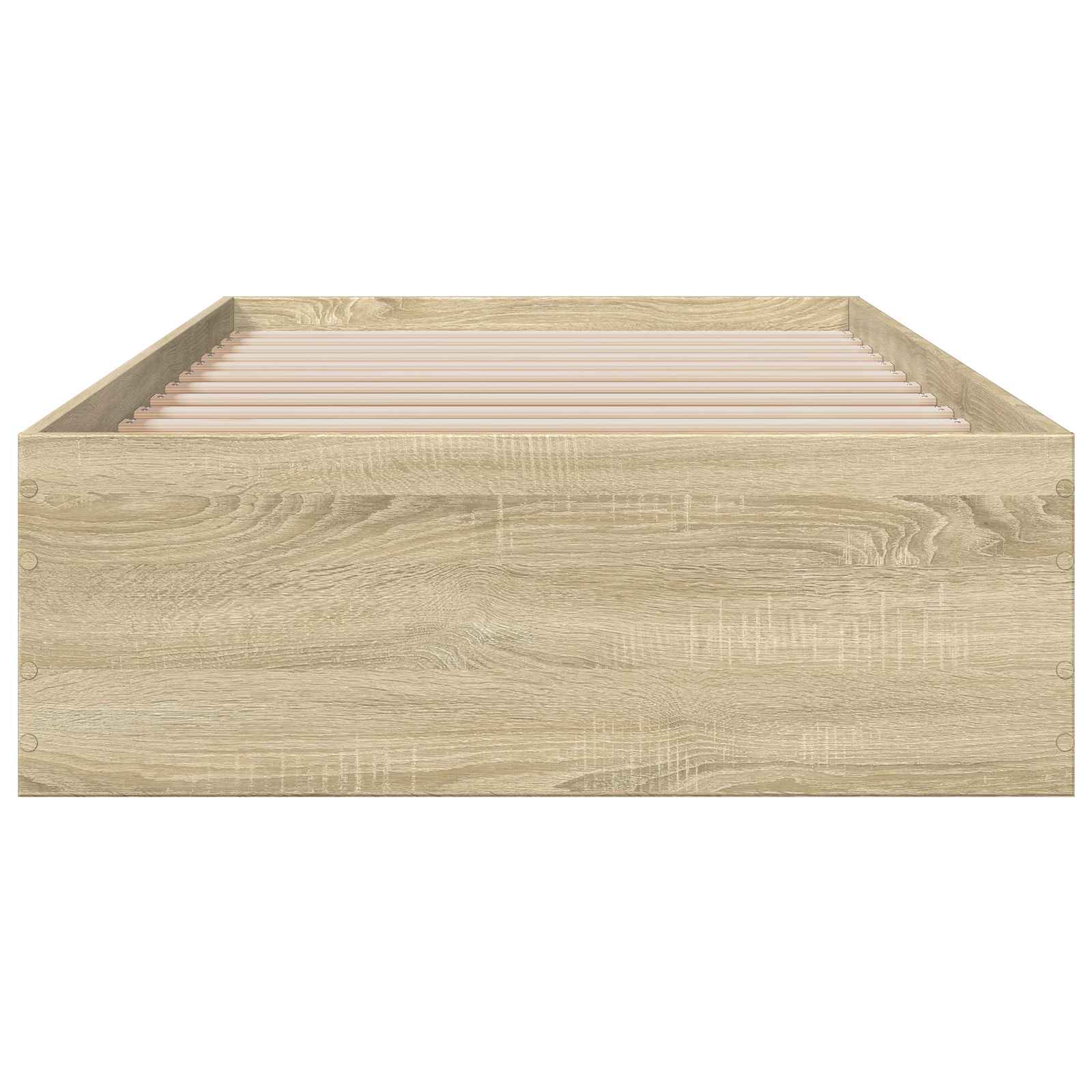 Σκελετός κρεβατιού με αποθήκευση Sonoma Δρυς 80 x 200 cm