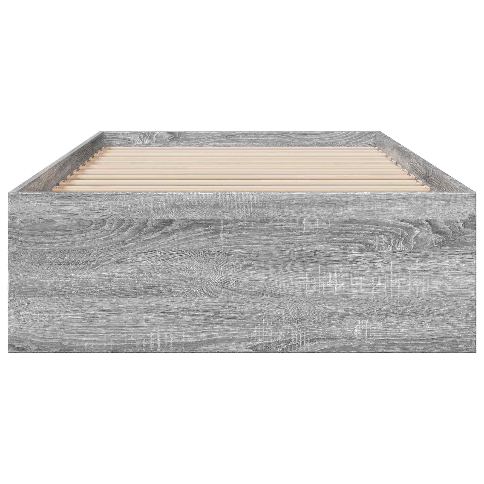 Σκελετός κρεβατιού με αποθήκευση Γκρι Sonoma 80 x 200 cm - Pakobazaar